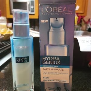 Loreal HydraGenius  with Hyaluronic acid Brand new